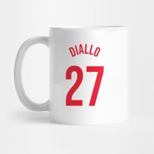 Diallo 27 Home Kit - 22/23 Season Mug